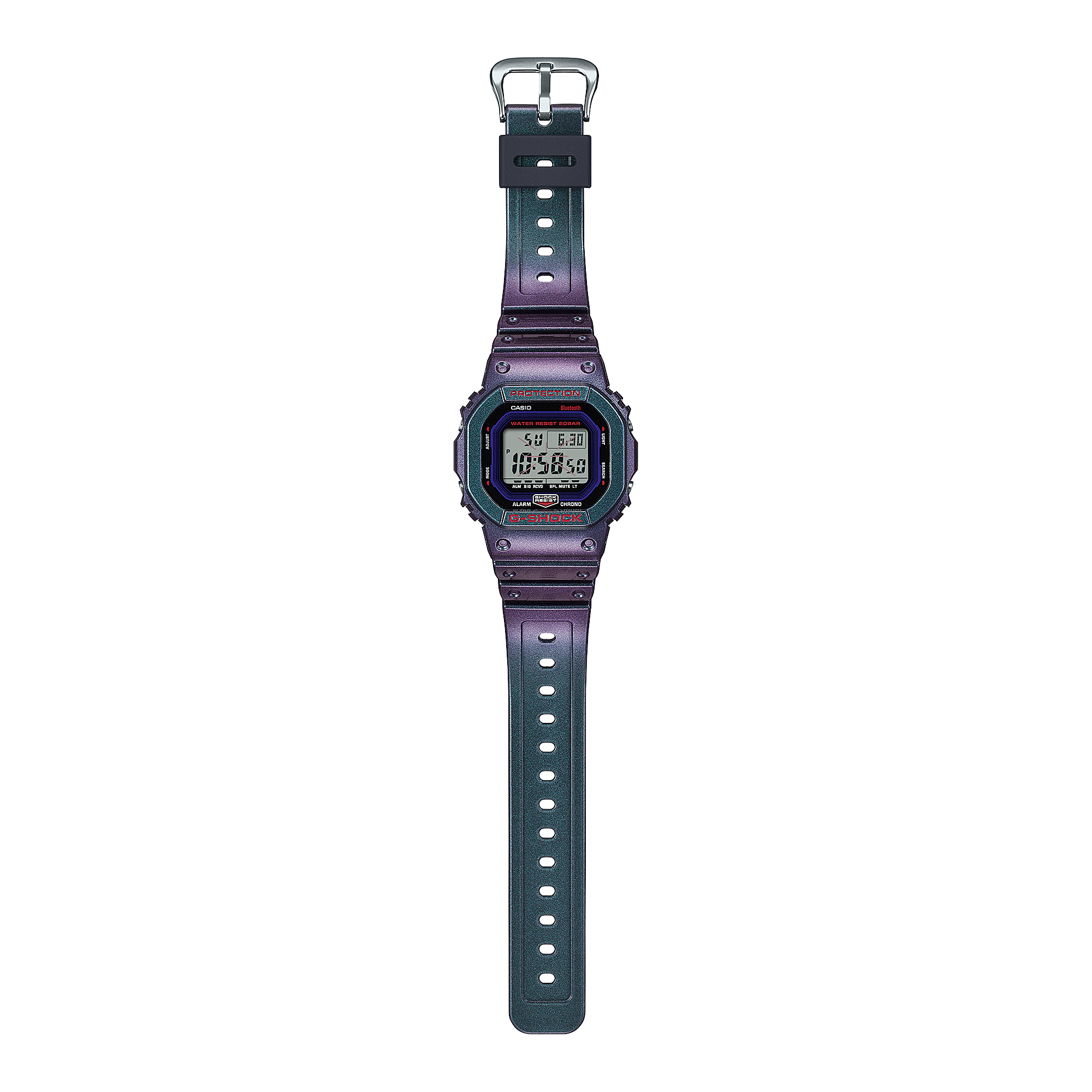 CASIO G-SHOCK DW-B5600AH-6D MODEL WATCHES