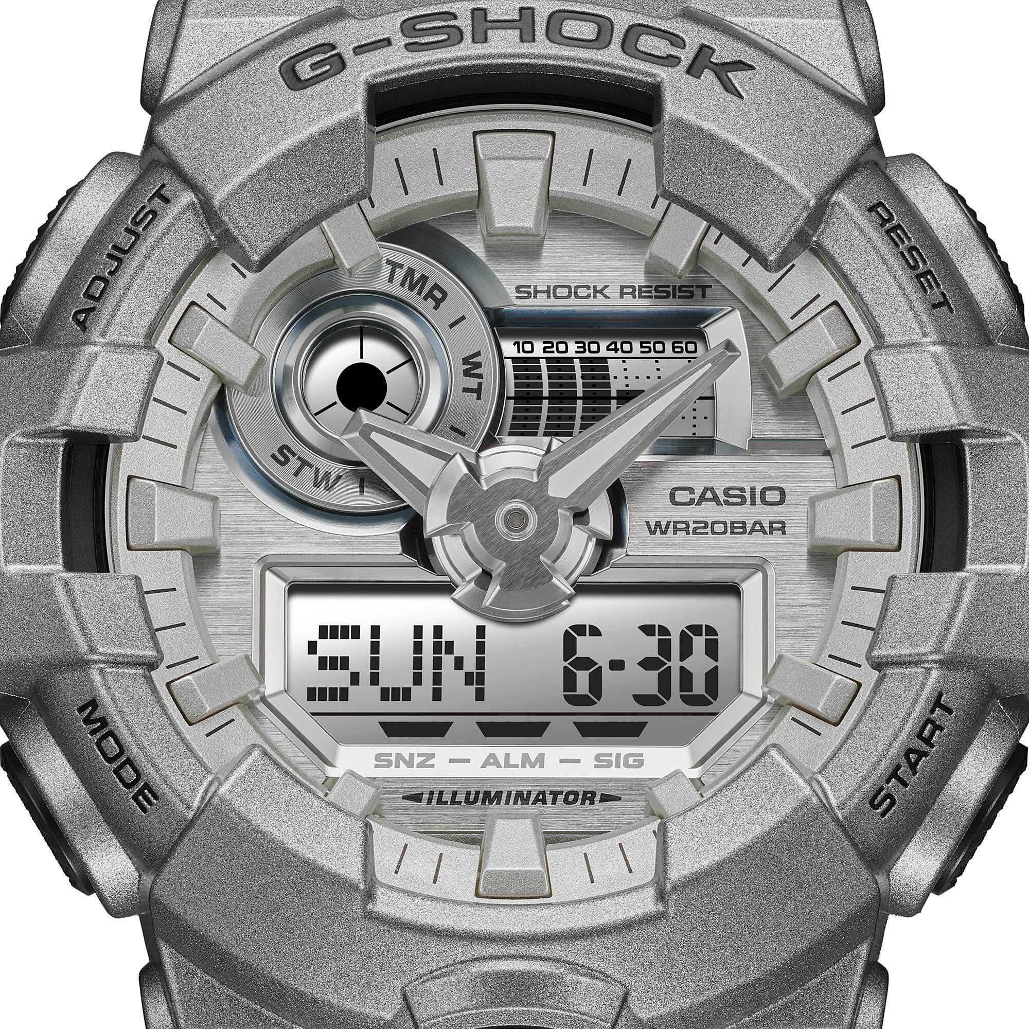 CASIO G-SHOCK GA-700FF-8A MODEL WATCHES