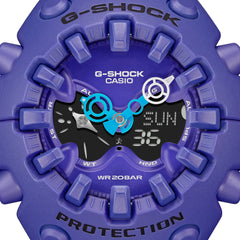 G-SHOCK GA-V01-2A Men’s Analog-Digital Watch – Tough Solar, Shock Resistant, 200M Water Resistance – Blue