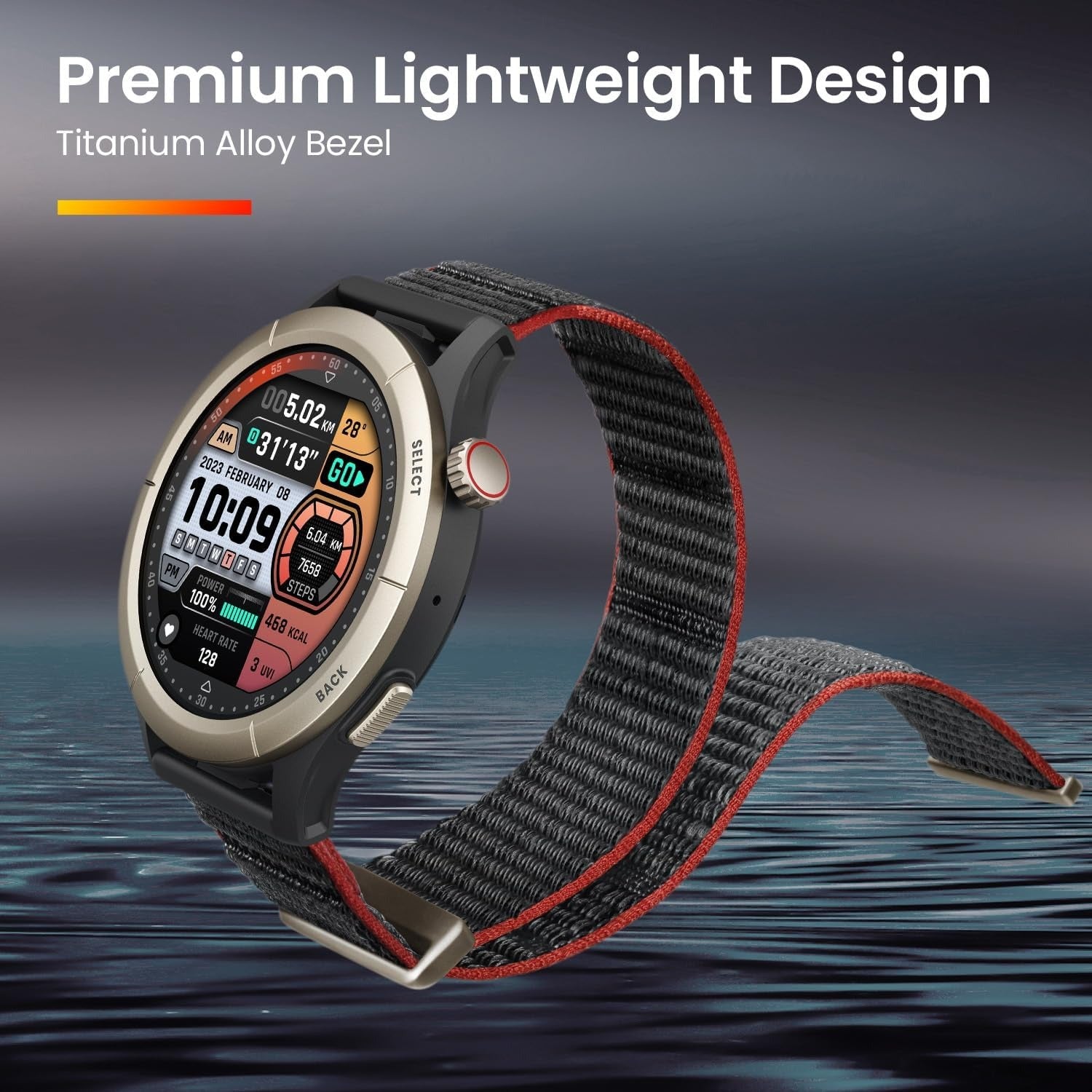 AMAZFIT CHEETAH PRO SMART WATCH