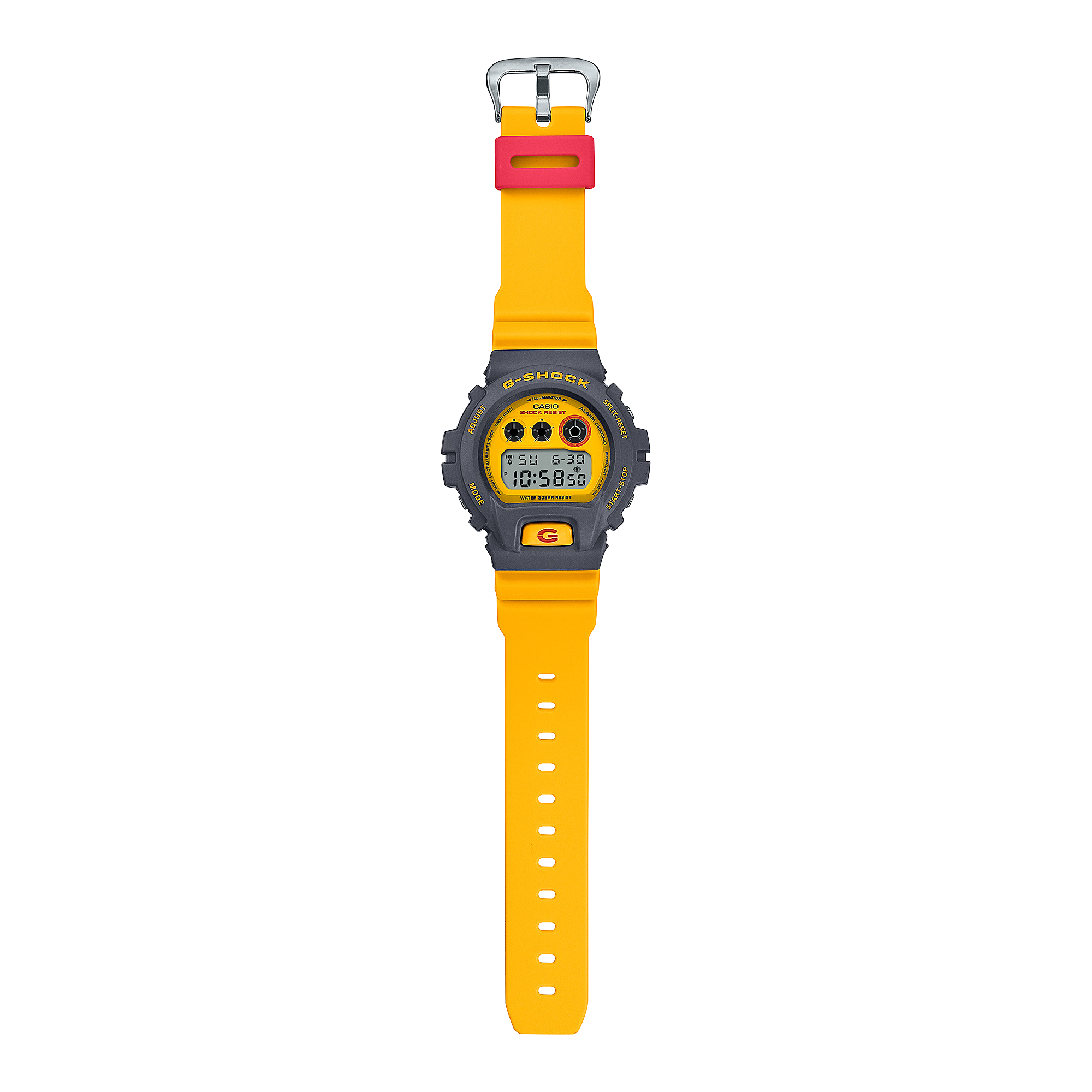 CASIO G-SHOCK DW-6900Y-9DR MODEL WATCHES