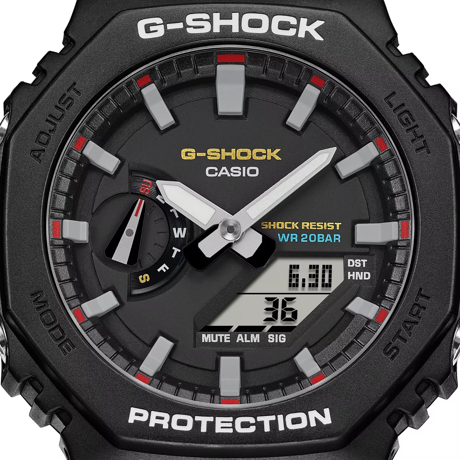 CASIO G-SHOCK GA-2100RL-1ADR MODEL WATCHES