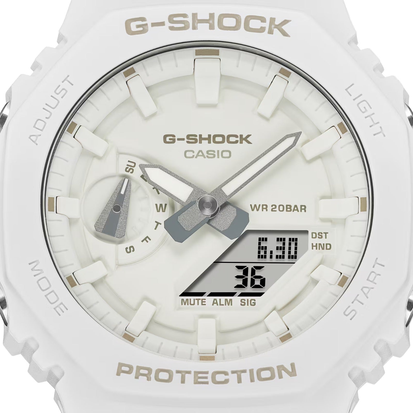 CASIO G-SHOCK GA-2100-7A7DR MODEL WATCHES