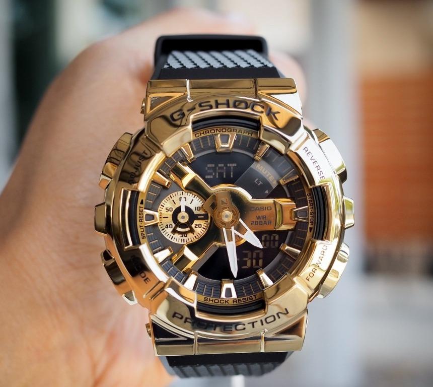 CASIO G-SHOCK GM-110G-1A9DR MODEL WATCHES