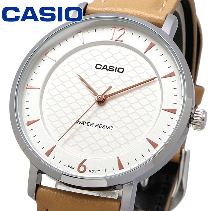 CASIO LTP-VT04L SERIES STANDARD WOMEN'S ANALOG WATCHES