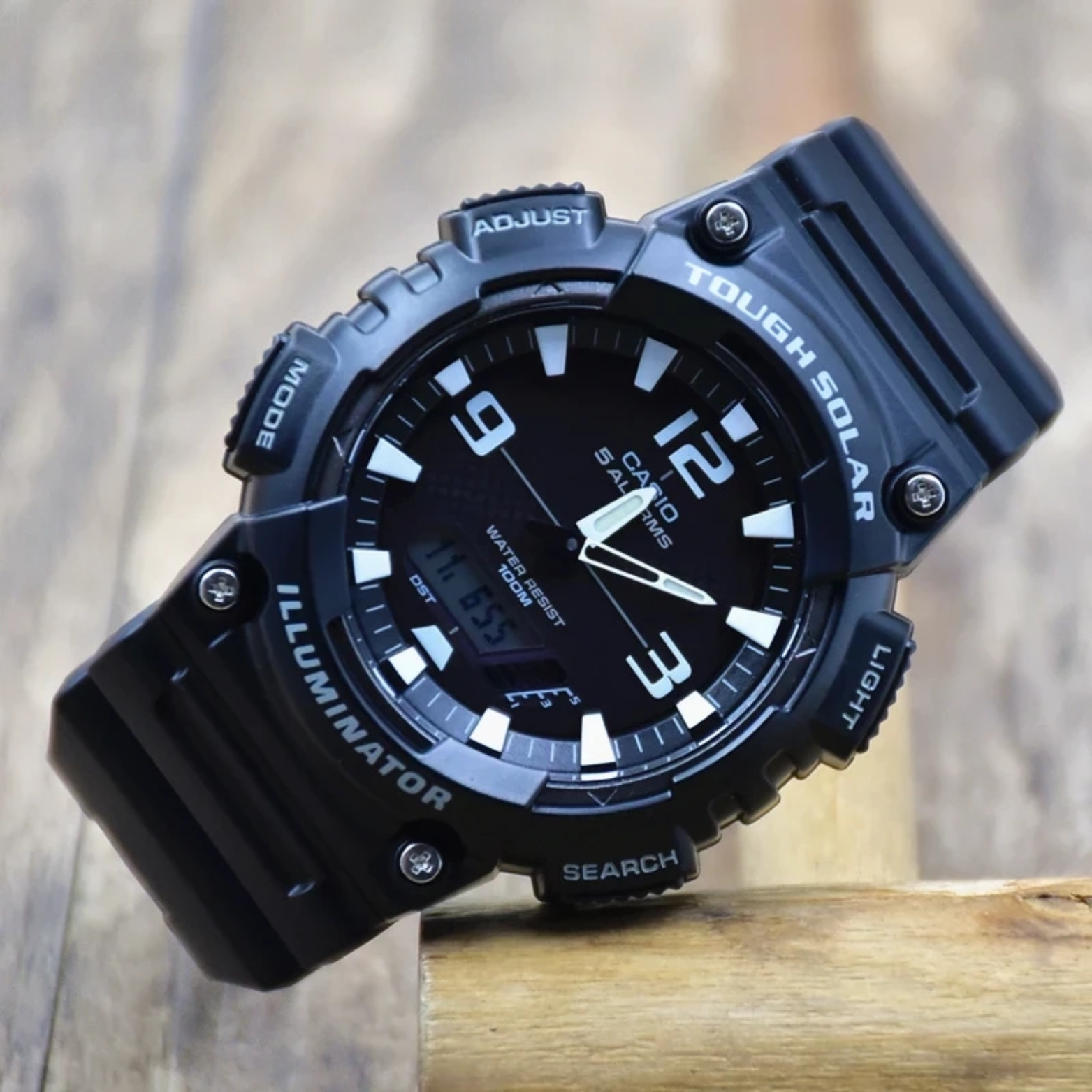 CASIO AQ-S810W-1AVCF MODEL UNISEX WATCHES