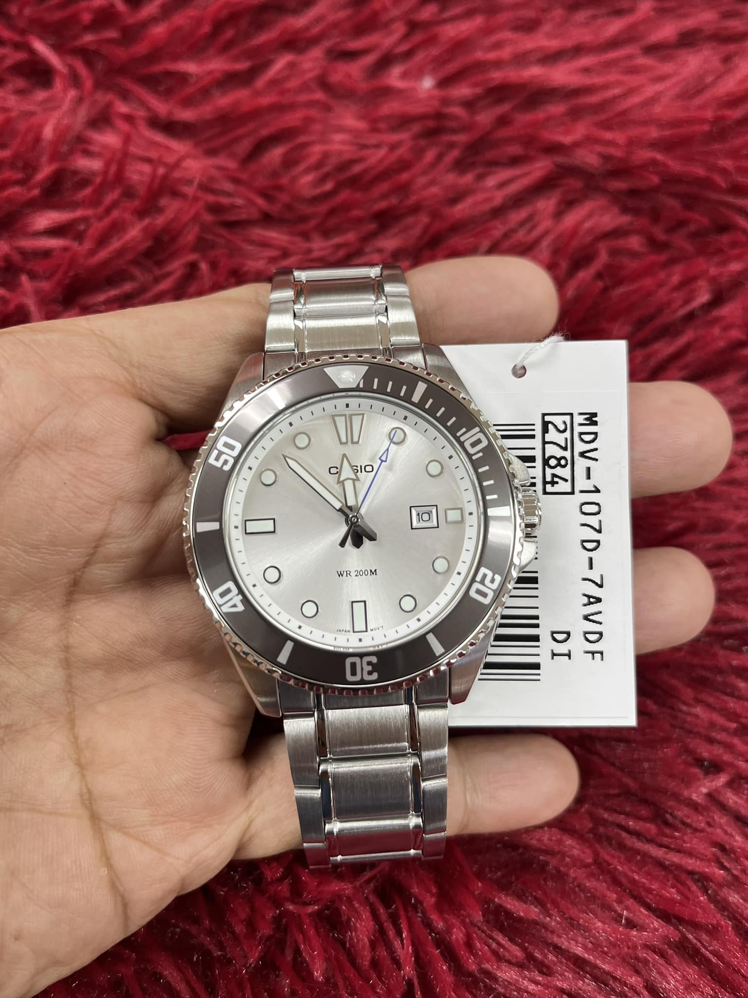 CASIO MDV-107D-7AVDF MODEL WATCHES