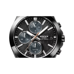 CASIO EDIFICE EFS-S650DC-1ADF MODEL CERAMIC BEZEL SOLAR POWERED CHRONOGRAPH WATCHES