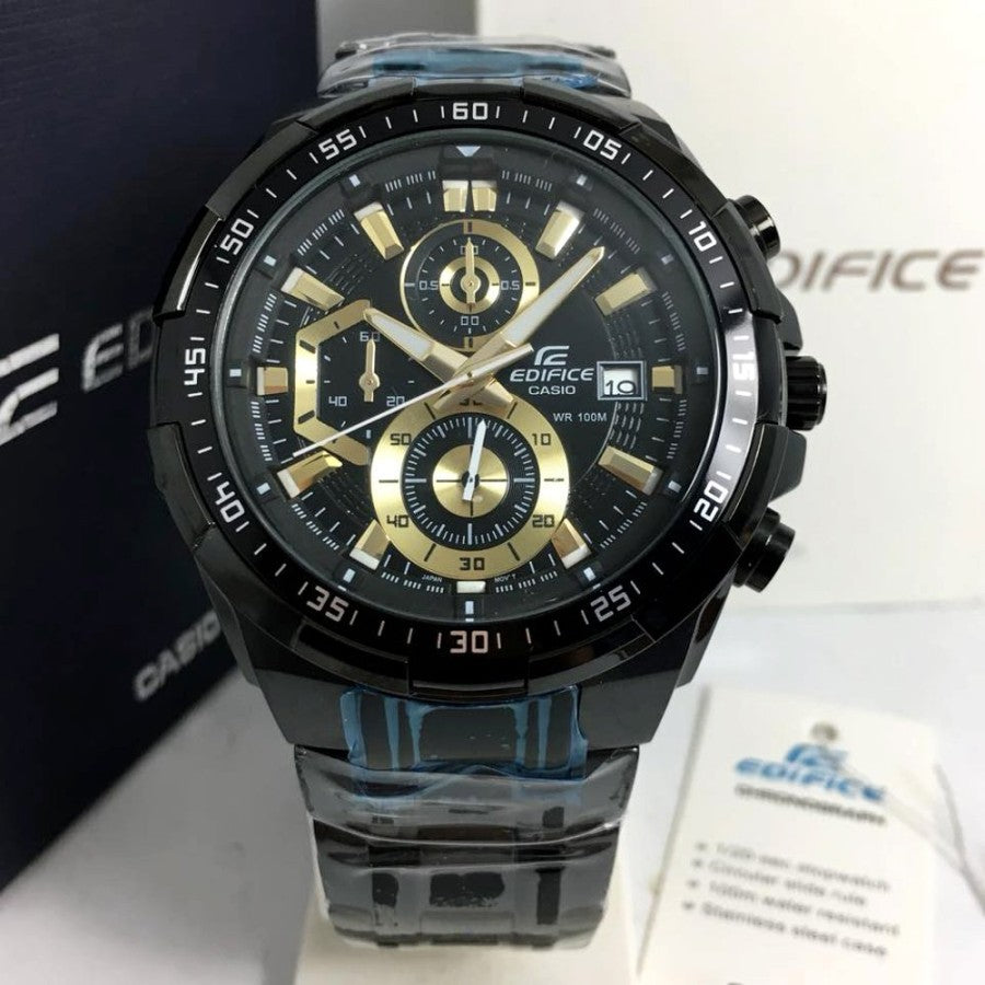 CASIO EDIFICE EFR-539BK-1A MODEL WATCHES - THE HAPPY BUY