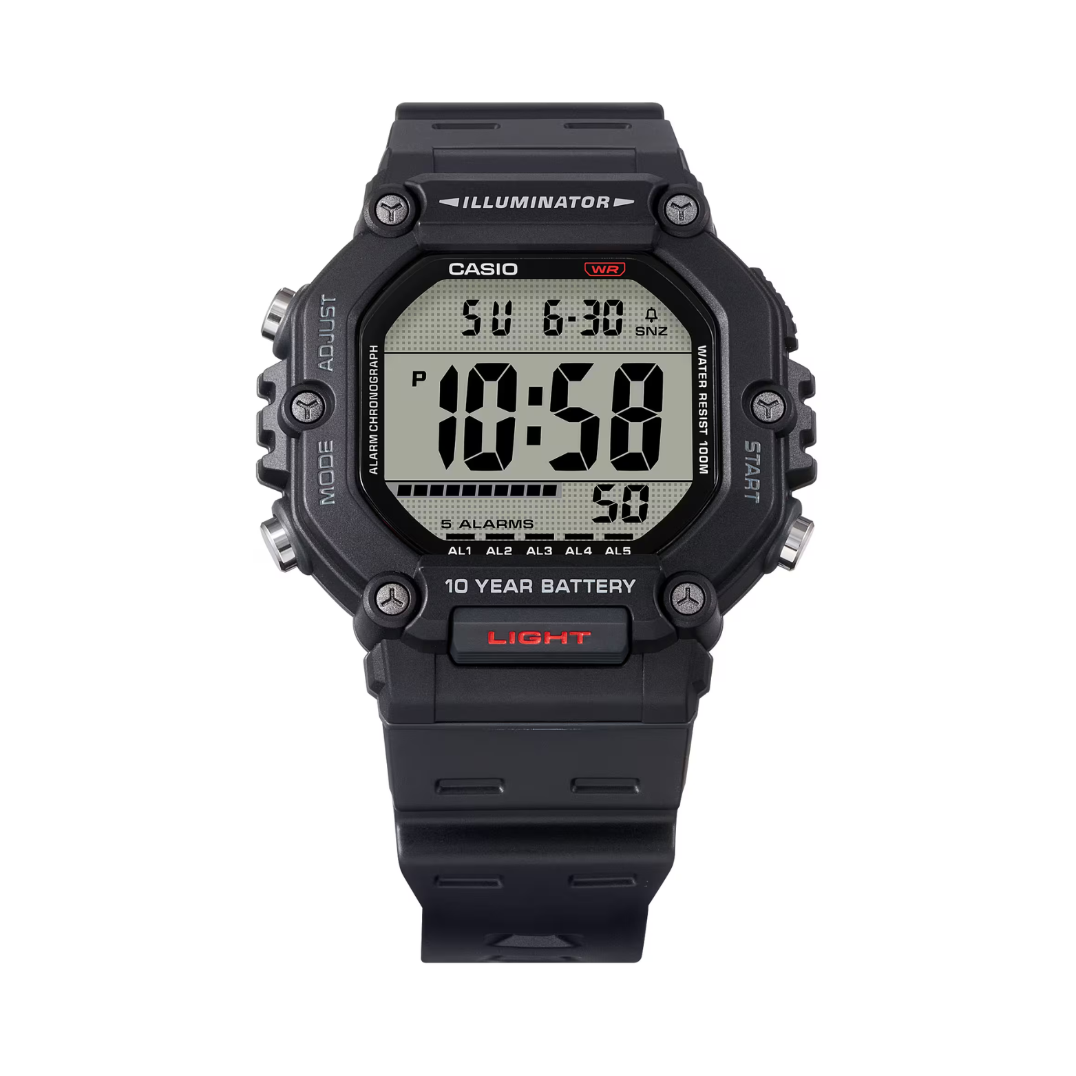 CASIO AE-1600H-1AVDF MODEL DIGITAL WATCHES