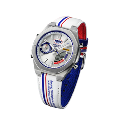 Casio Edifice ECB-S10NIS-7ADF Men’s Analog-Digital Chronograph Watch – White Dial, Stainless Steel Bracelet, Smartphone Link, Racing-Inspired Design – Premium Sport & Business Style