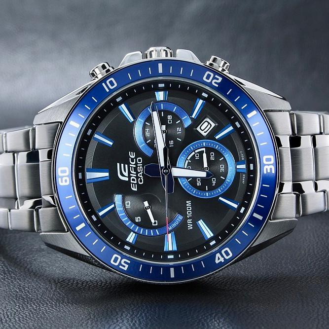 CASIO EDIFICE EFR-552D-1A2VUDF MODEL WATCHES - THE HAPPY BUY