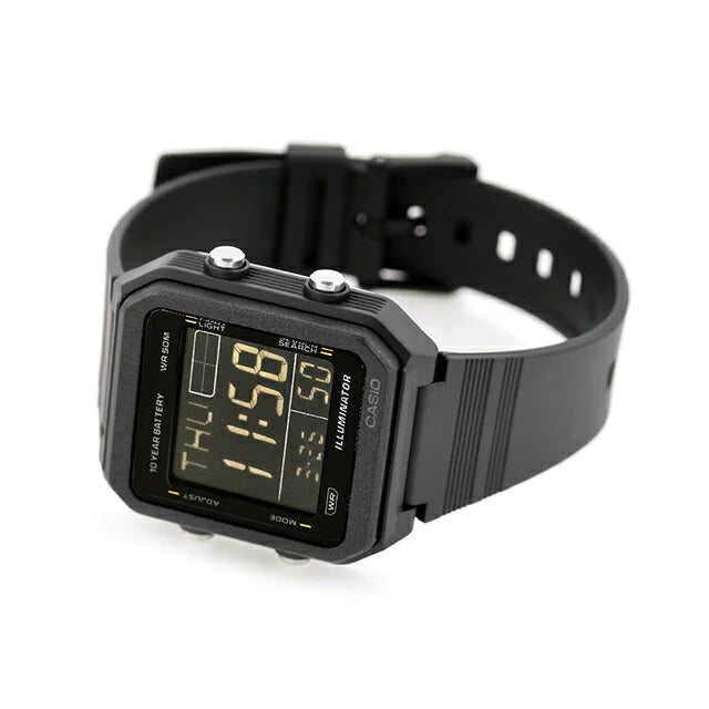 CASIO W-221H Series Men's Digital Watches – Stylish, Water Resistant & Durable