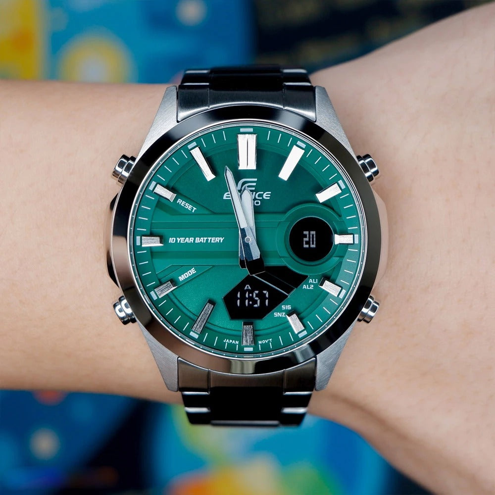 CASIO EDIFICE EFV-C120D-3ADF MODEL WATCHES