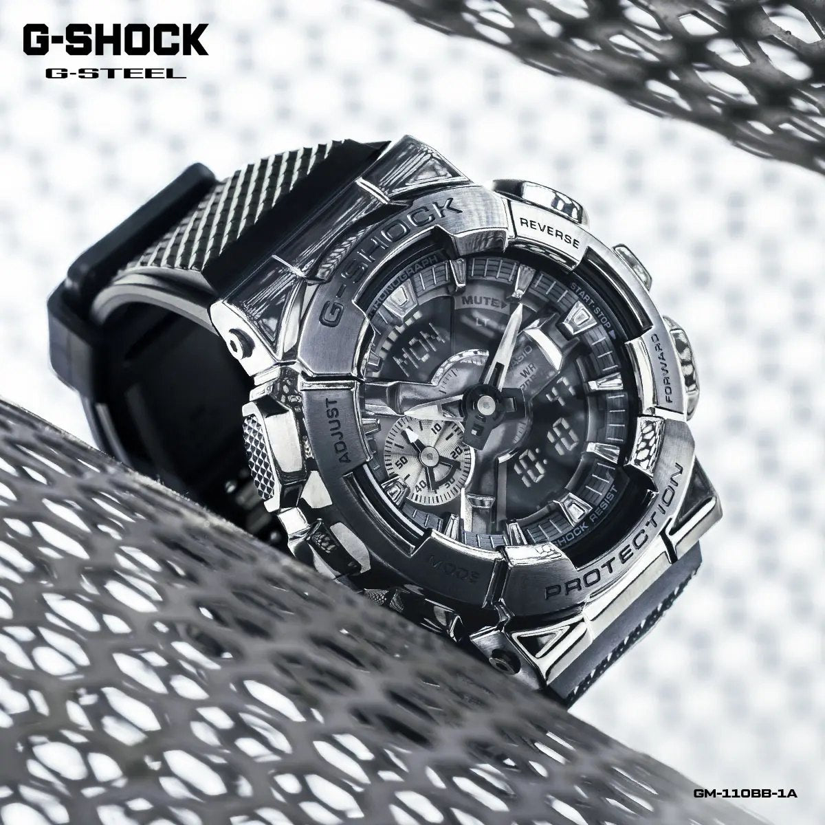 CASIO G-SHOCK GM-110GC-1A MODEL WATCHES