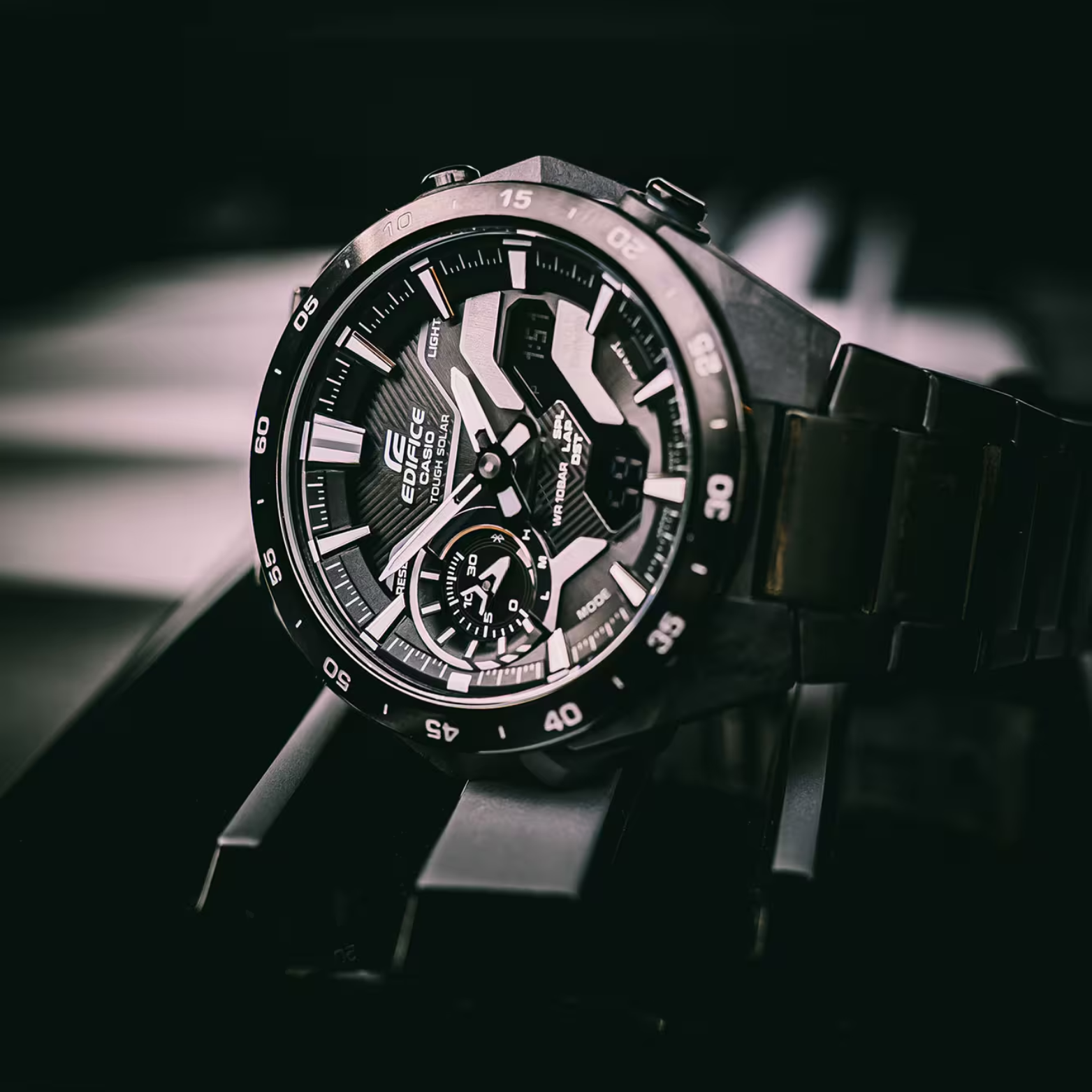 CASIO EDIFICE ECB-2200DC-1ADF MODEL WATCHES