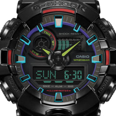 CASIO G-SHOCK GA-700RGB-1ADR MODEL WATCHES