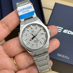 CASIO EDIFICE EFR-S108DE-8AVUDF MODEL 3-HAND ANALOG WATCHES