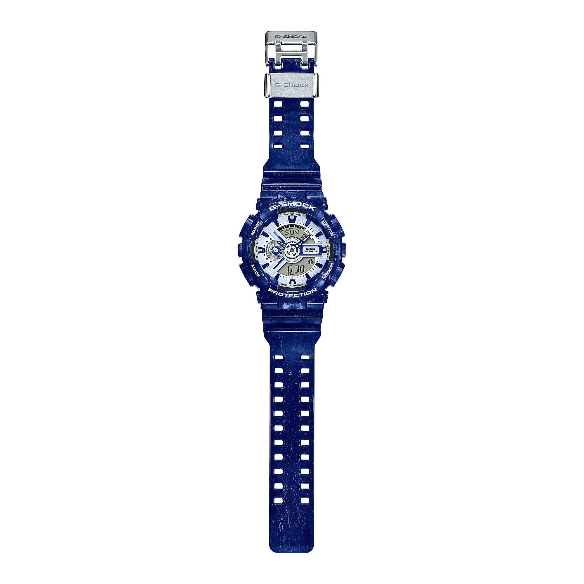 CASIO G-SHOCK GA-110BWP-2ADR MODEL WATCHES