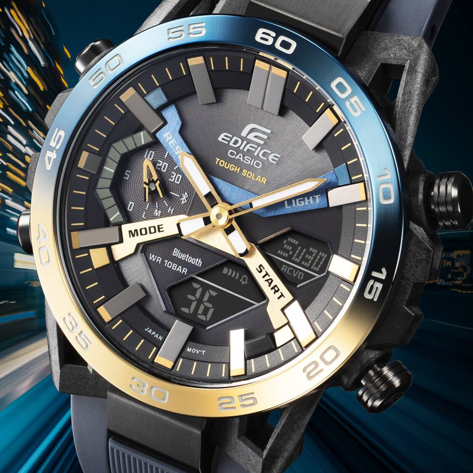 CASIO EDIFICE ECB-2000NP-1ADF MODEL WATCHES