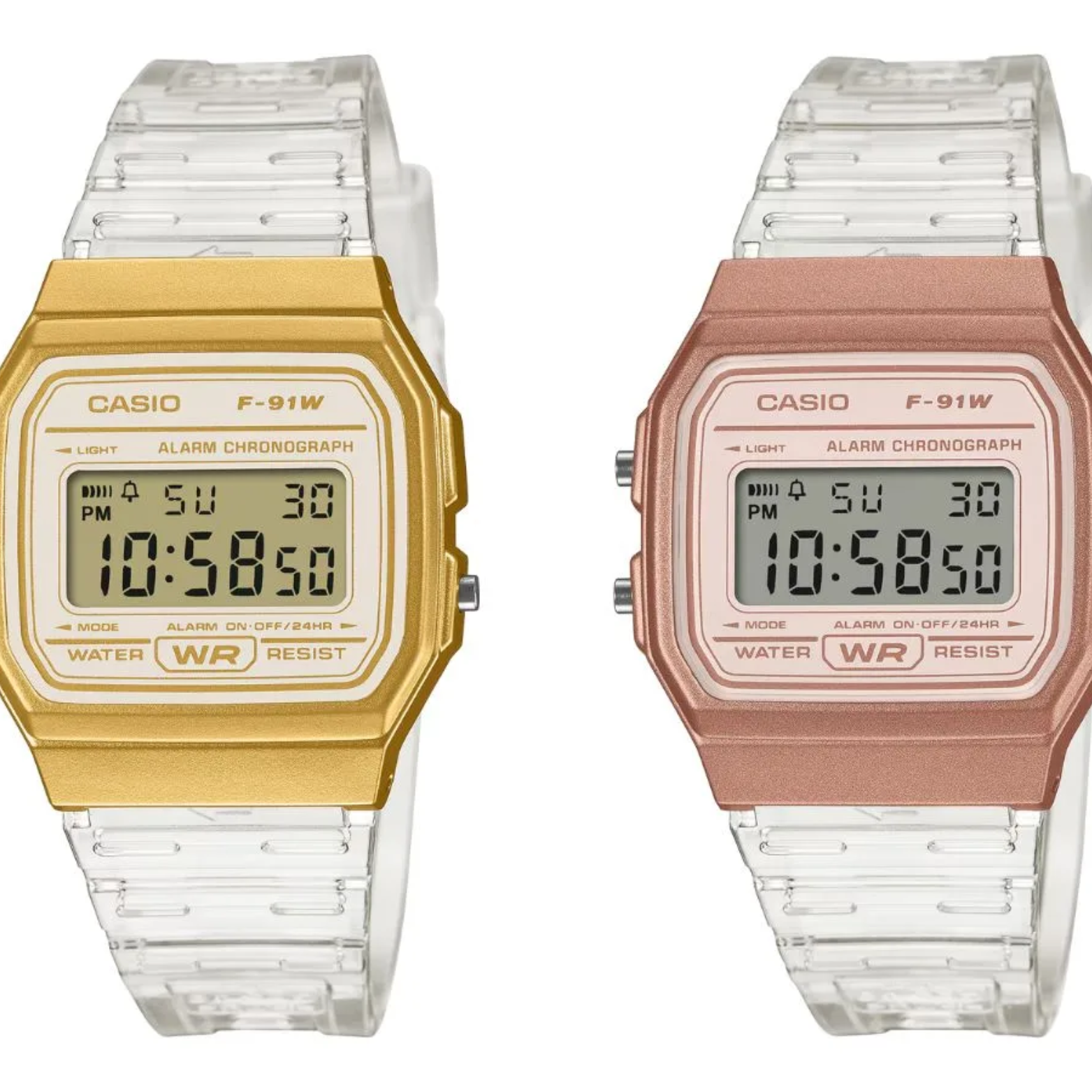 CASIO F-91WS Series Digital Watches – Classic, Stylish, and Durable