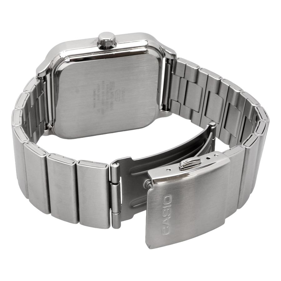 Casio MTP-M306D-7AVDF Men’s Analog Stainless Steel Watch – Silver-White Dial, Day-Date & 24-Hour Subdials, 50M Water Resistant