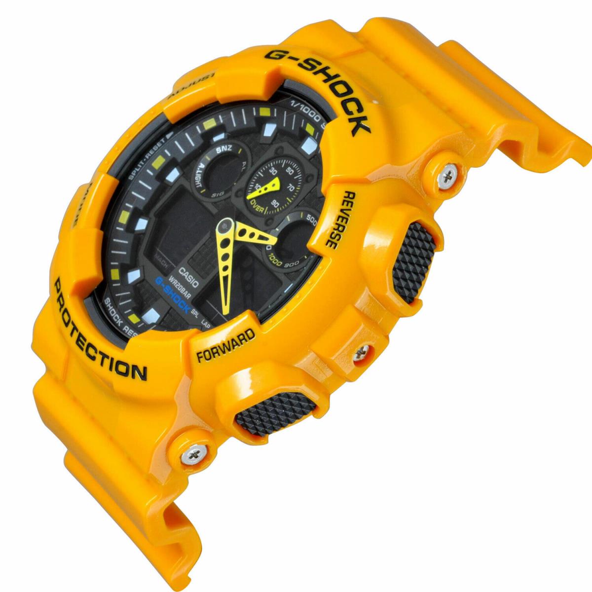 CASIO G-SHOCK GA-100A-9ADR MODEL WATCHES