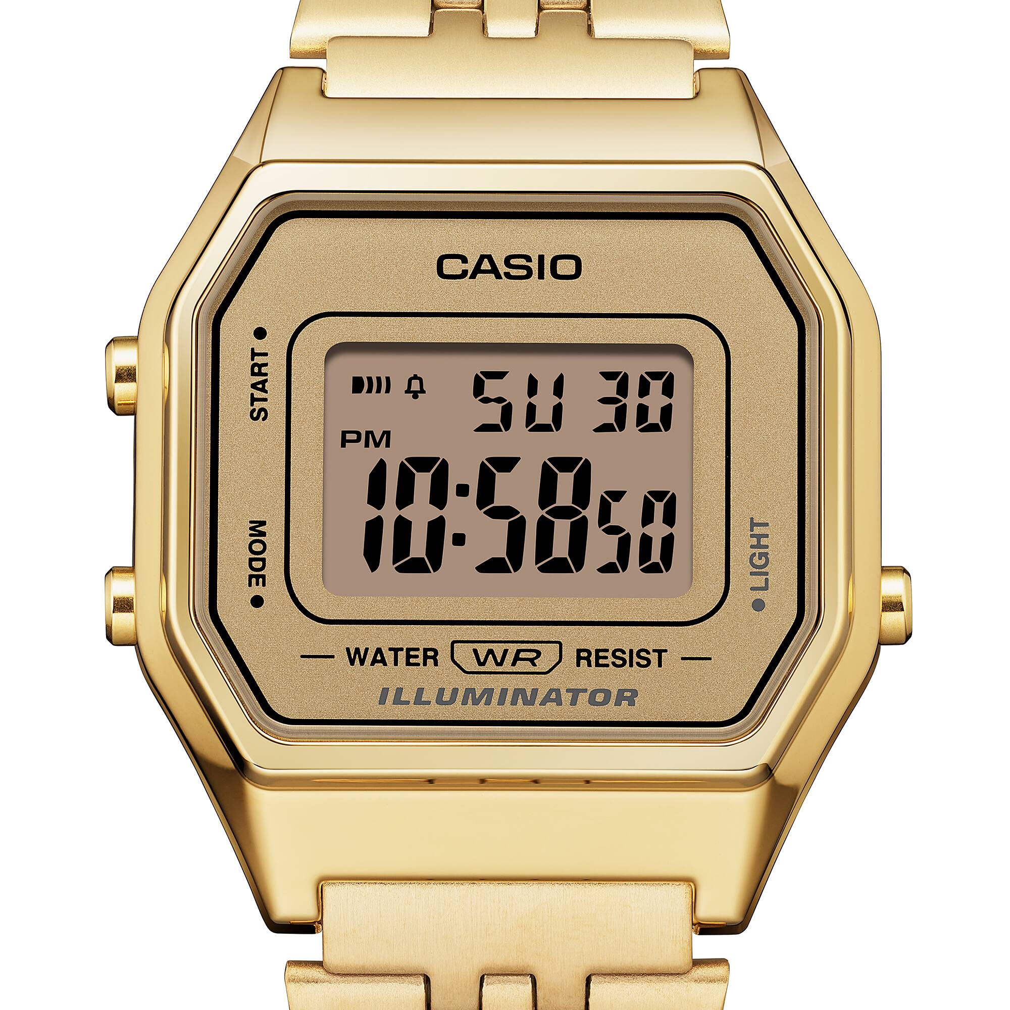 CASIO LA680WGA-9DF VINTAGE MODEL DIGITAL WATCHES