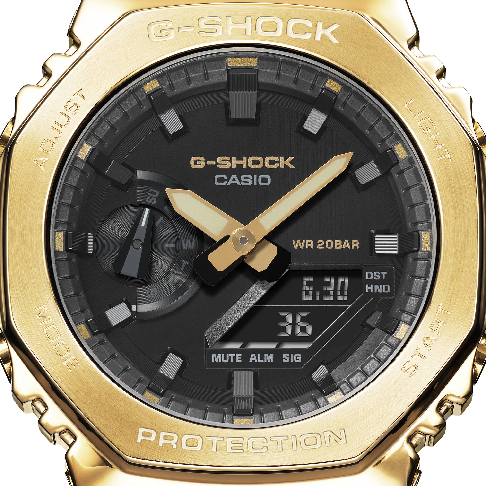 CASIO G-SHOCK GM-2100G-1A9DR MODEL WATCHES