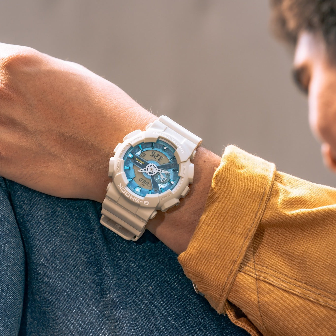 CASIO G-SHOCK GA-110AS-5A MODEL WATCHES
