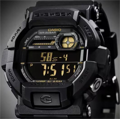 CASIO G-SHOCK GD-350-1B MODEL WATCHES