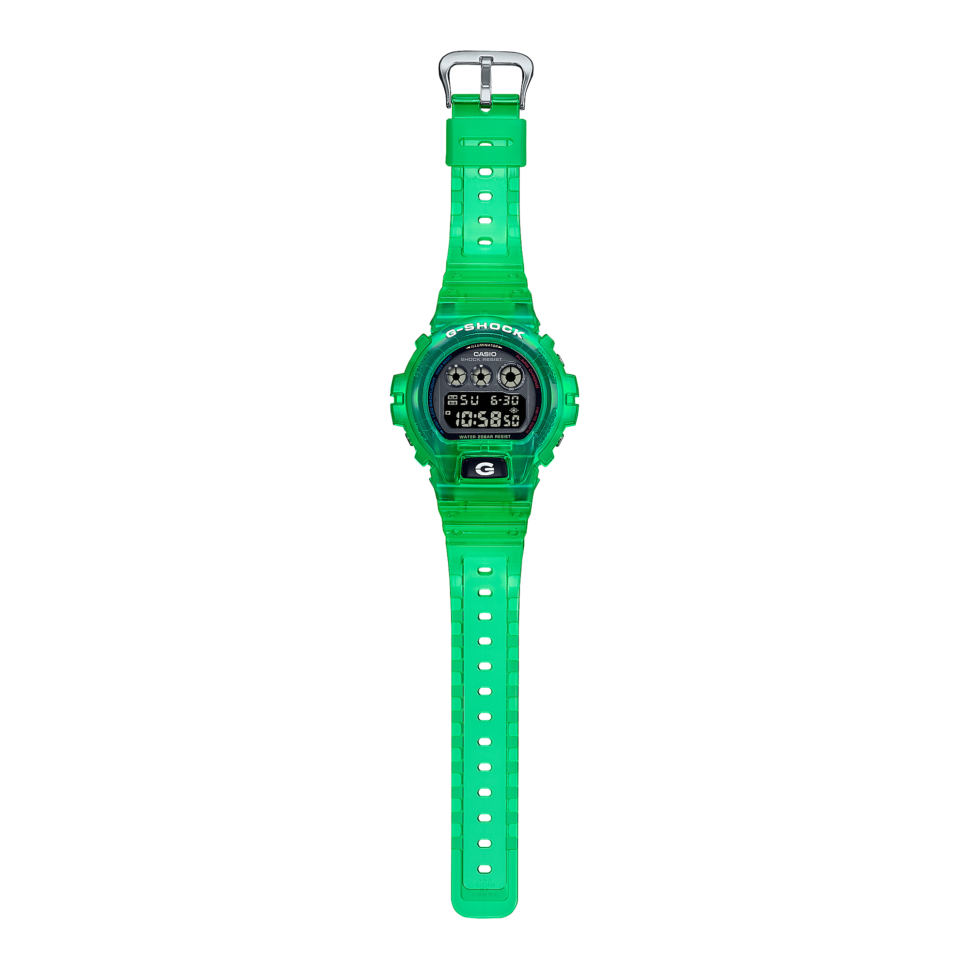 CASIO G-SHOCK DW-6900JT-3DR MODEL WATCHES