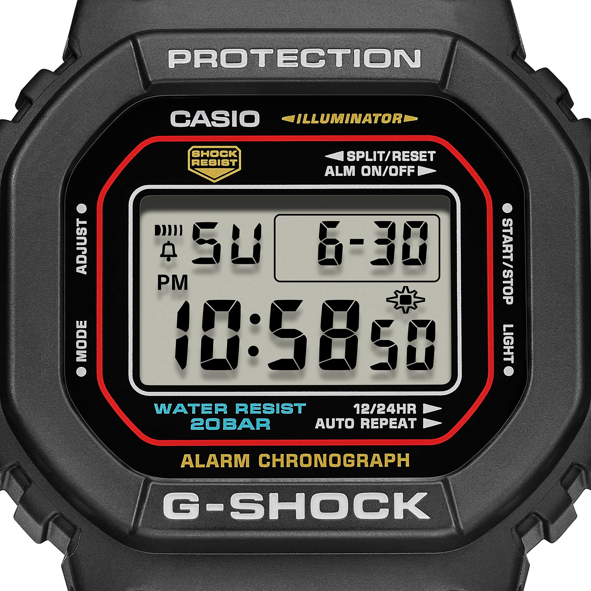 CASIO G-SHOCK DW-5600RL-1DR MODEL WATCHES - THE HAPPY BUY