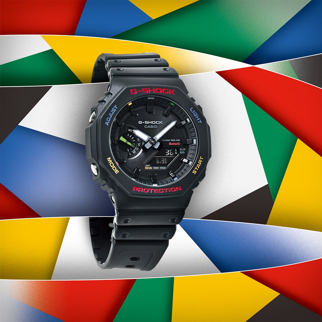 CASIO G-SHOCK GA-B2100FC-1ADR MODEL WATCHES