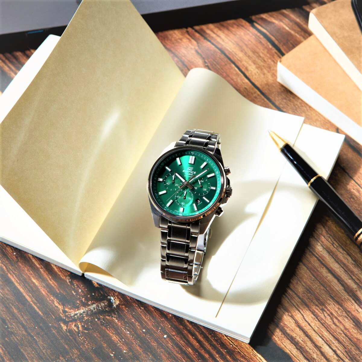 CASIO EDIFICE EFV-650D-3AVUDF MODEL WATCHES