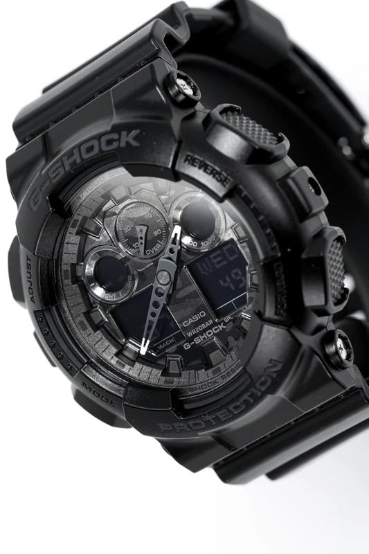 CASIO G-SHOCK GA-100CF-1ADR MODEL WATCHES