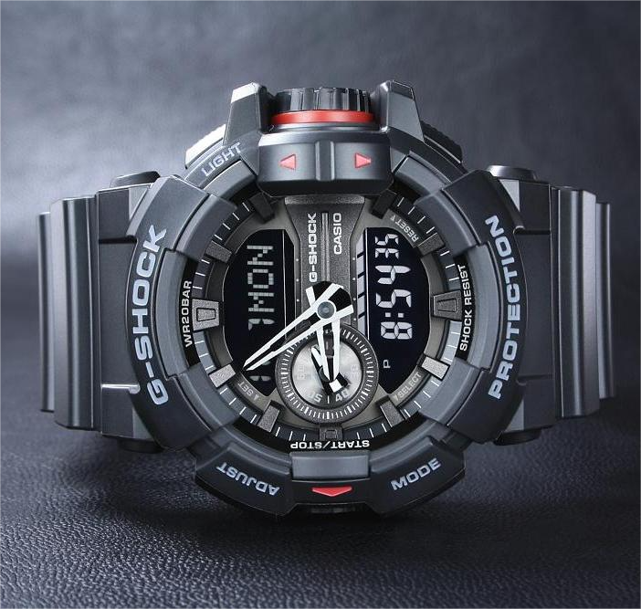 CASIO G-SHOCK GA-400-1BHDR MODEL WATCHES
