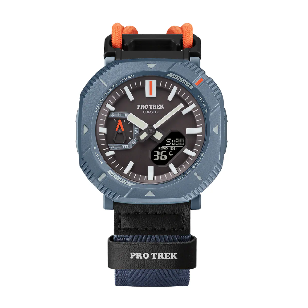 Casio G-Shock PRJ-B001B-2D – Rugged Street-Style Men’s Watch (Blue) | Shock-Resistant, Urban Everyday Wear