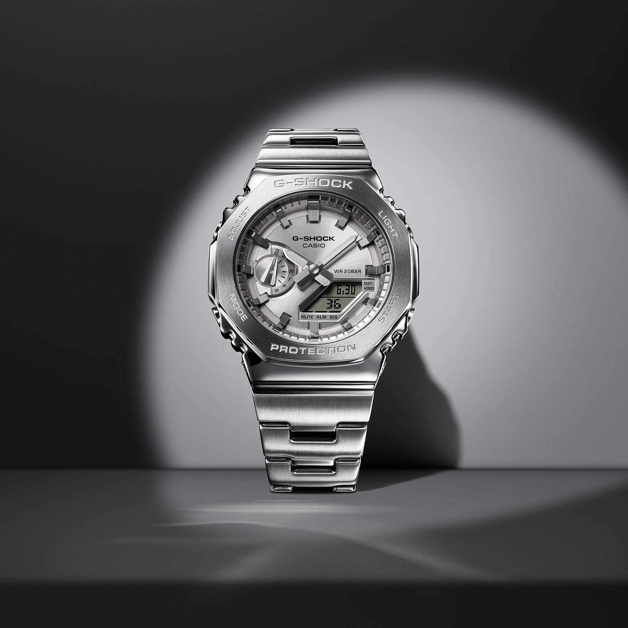CASIO G-SHOCK GM-2110D-7ADR MODEL WATCHES