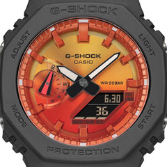 CASIO G-SHOCK GA-2100FL-8A MODEL WATCHES