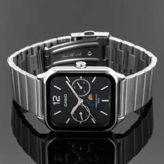 CASIO MTP-M305D-1AVDF Men's Analog Watch – Multi-Dial Stainless Steel Quartz Timepiece | Stylish Black Dial, Water Resistant