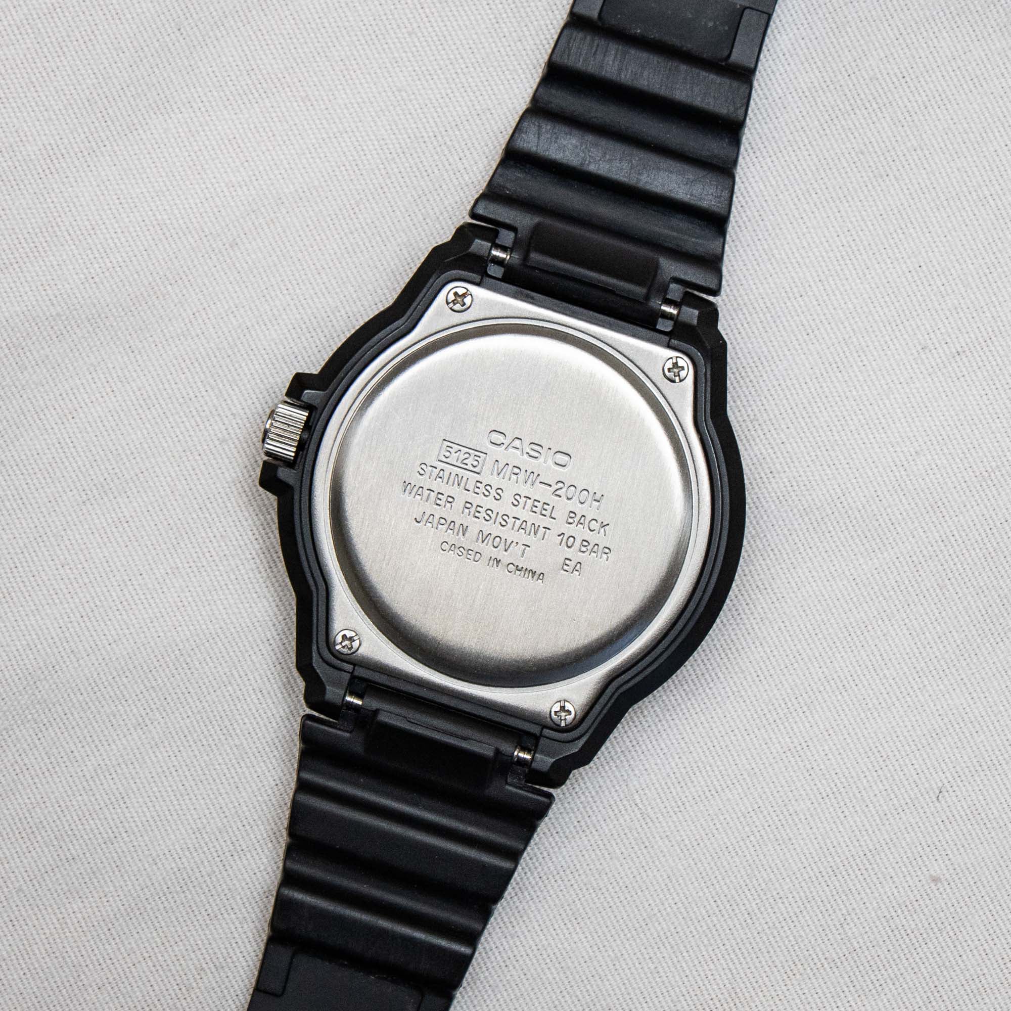 CASIO MRW-200H-1BV MODEL WATCHES
