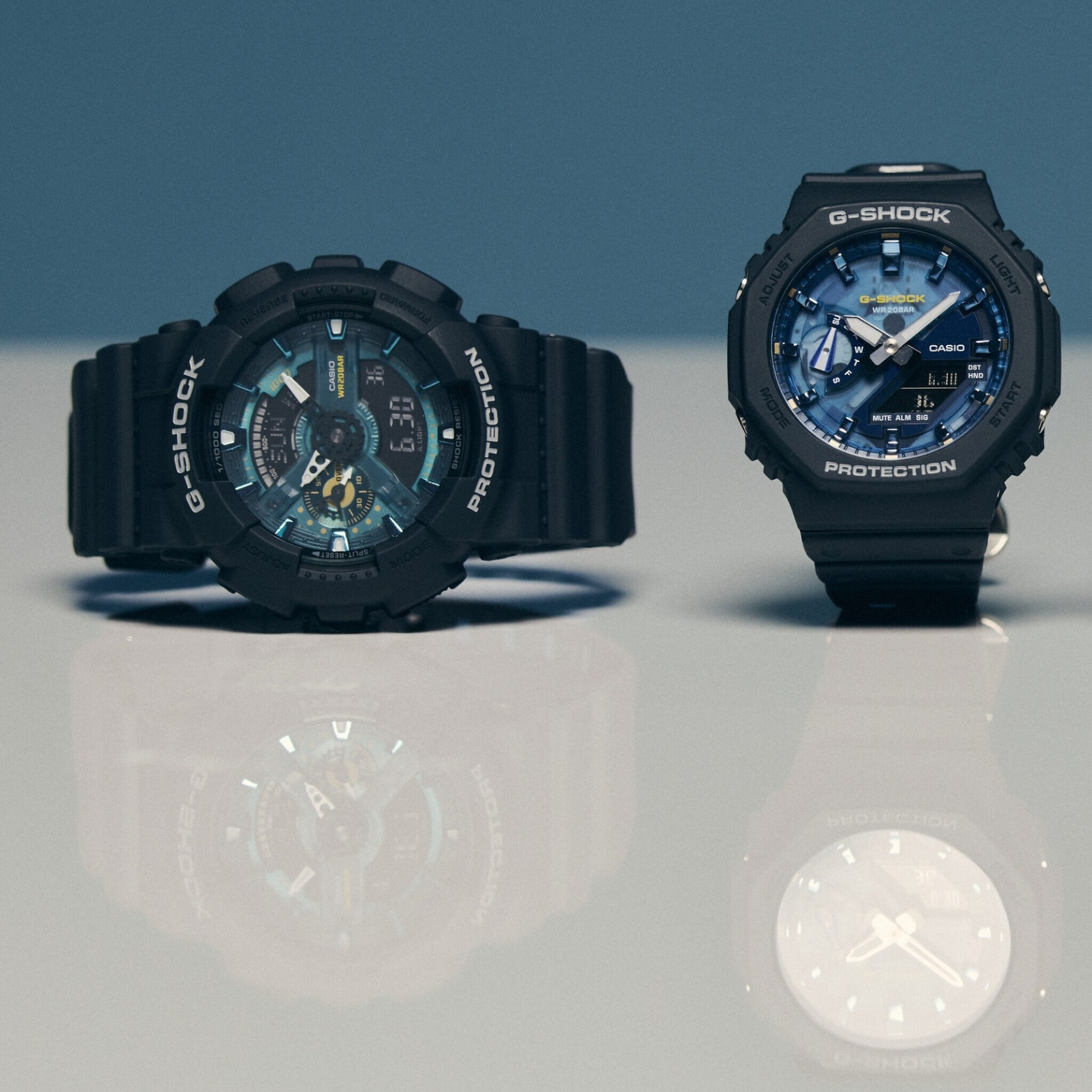 CASIO G-SHOCK GA-2100AS-2A MODEL WATCHES