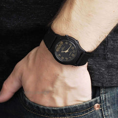 CASIO AW-49H-1BVDF MODEL ANALOG-DIGITAL COMBINATION WATCHES