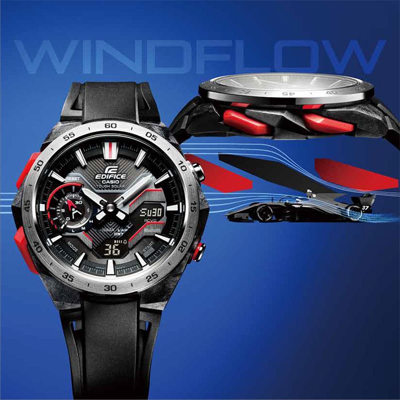 CASIO EDIFICE ECB-2200P-1ADF MODEL WATCHES - THE HAPPY BUY