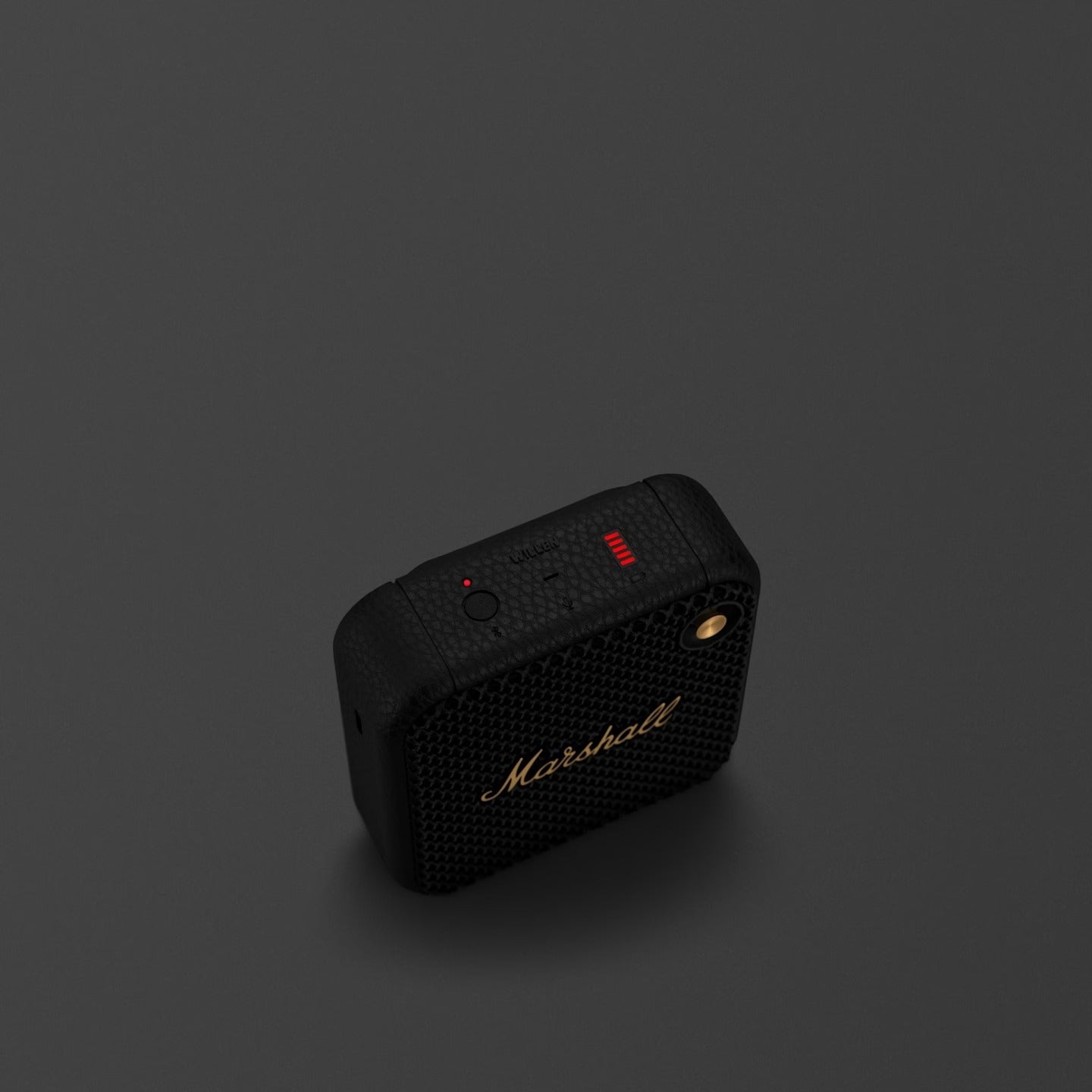 MARSHALL WILLEN COMPACT PORTABLE WIRELESS BLUETOOTH SPEAKER