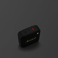 MARSHALL WILLEN COMPACT PORTABLE WIRELESS BLUETOOTH SPEAKER