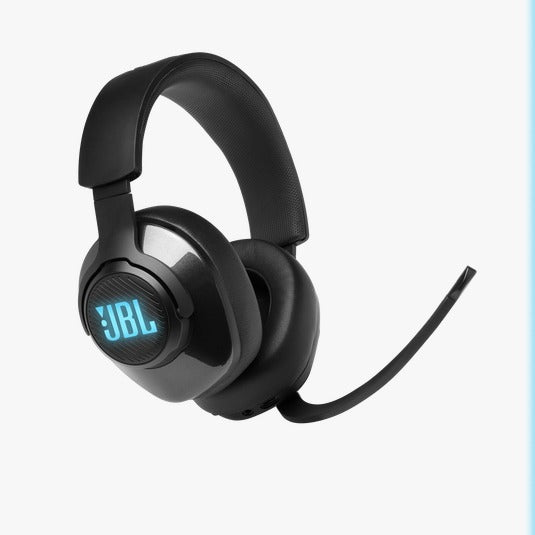 سماعة ألعاب JBL QUANTUM 400 USB فوق الأذن مع قرص دردشة اللعبة