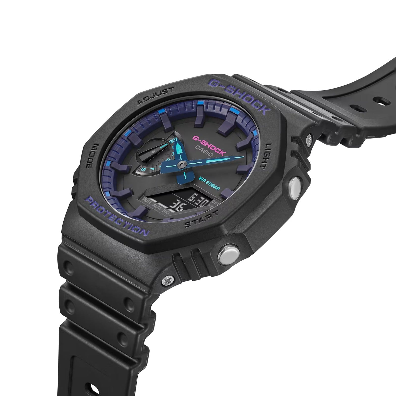 CASIO G-SHOCK GA-2100VB-1ADR MODEL WATCHES