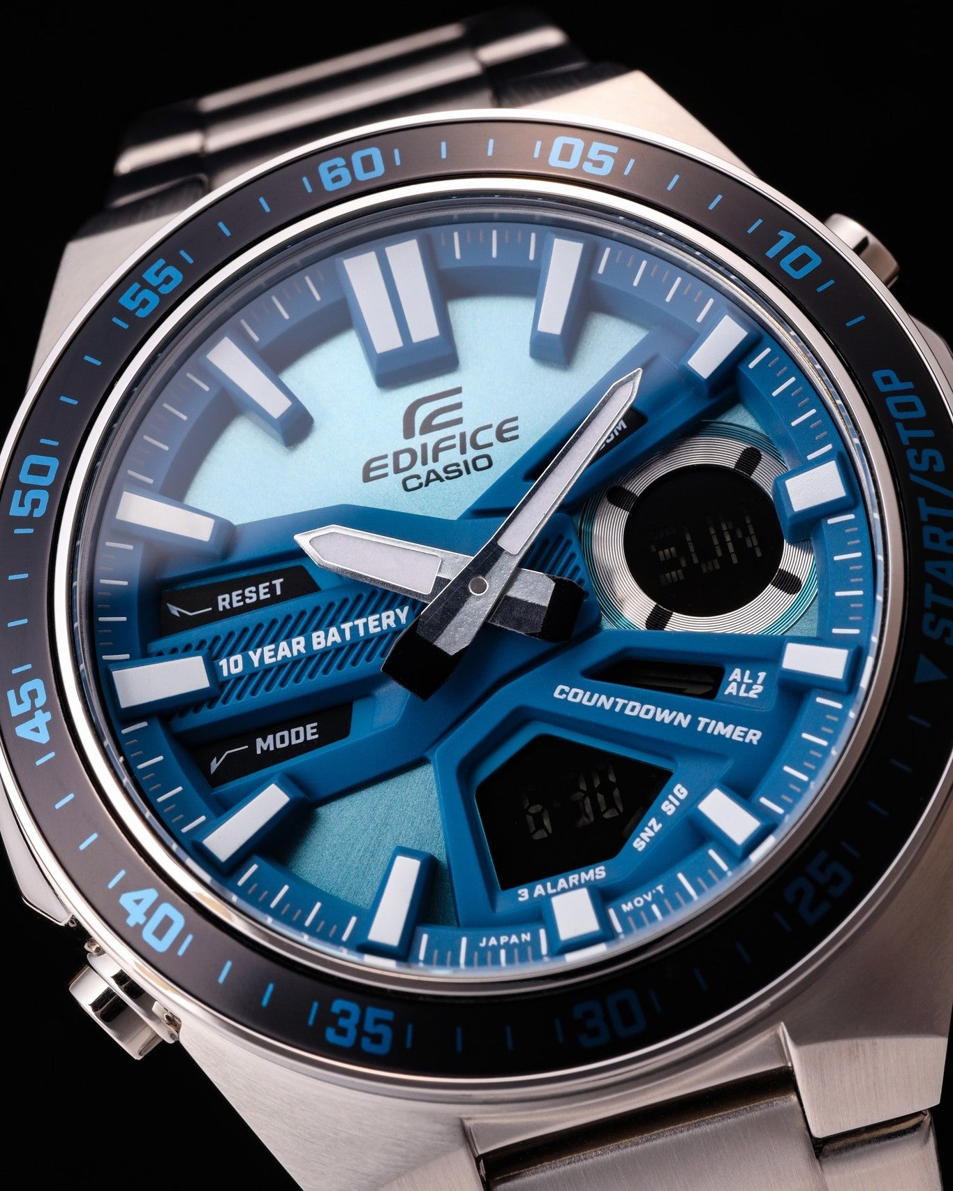 CASIO EDIFICE EFV-C110D-2B & EFV-C110D-5AVDF WATCHES - THE HAPPY BUY